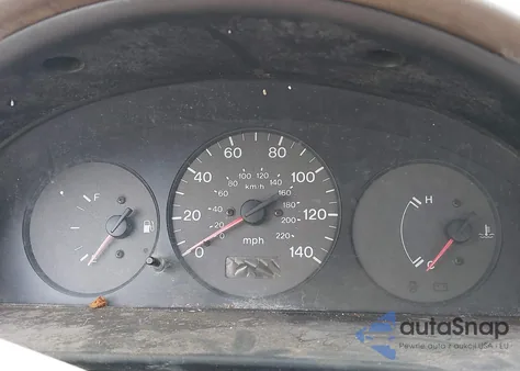 1999 Mazda Protege Dx/Lx z USA, uszkodzony, nr VIN JM1BJ2225X0122590